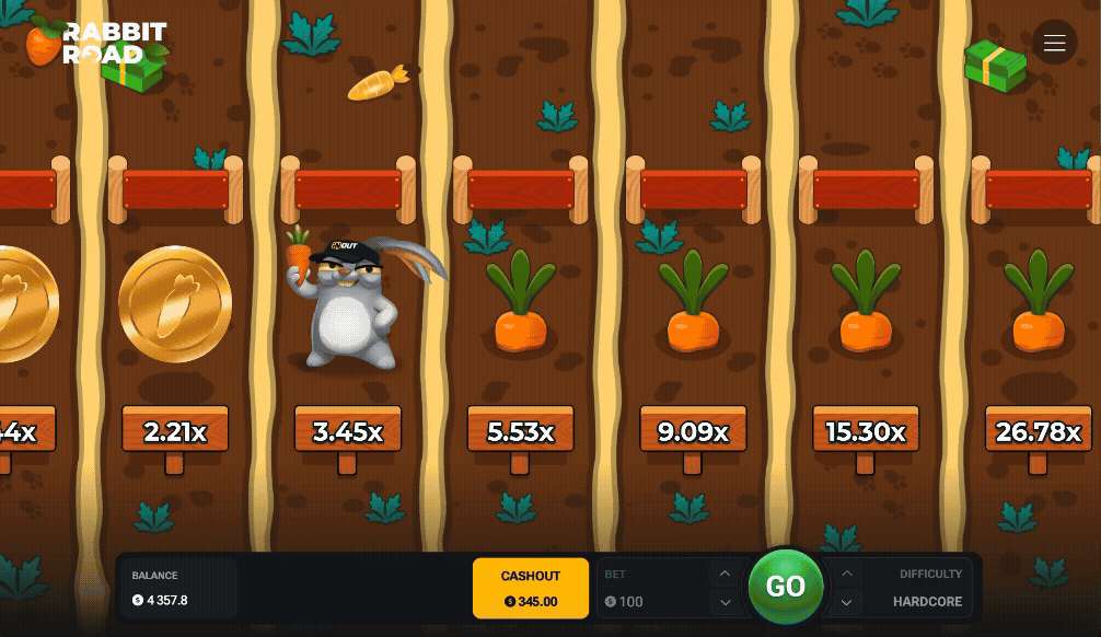 Rabbit Road Gameplay